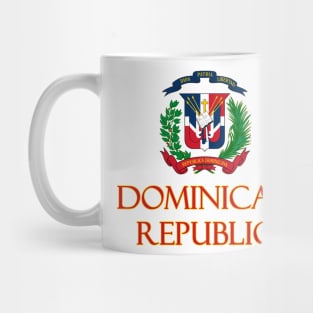 Dominican Republic - Coat of Arms Design Mug